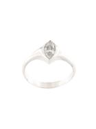 Niomo Sinai Stone-embellished Ring - Silver