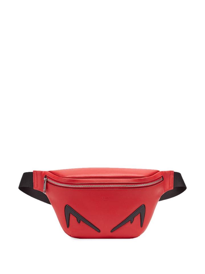 Fendi Diabolic Eyes Belt Bag - Red