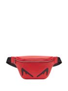Fendi Diabolic Eyes Belt Bag - Red