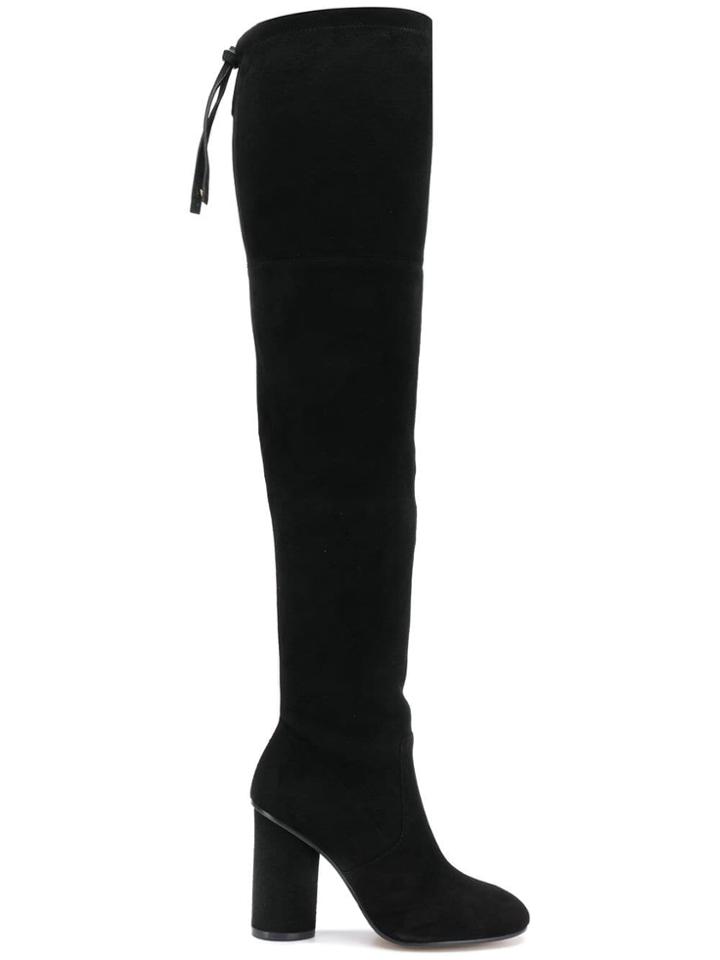 Stuart Weitzman Over-the-knee Length Boots - Black