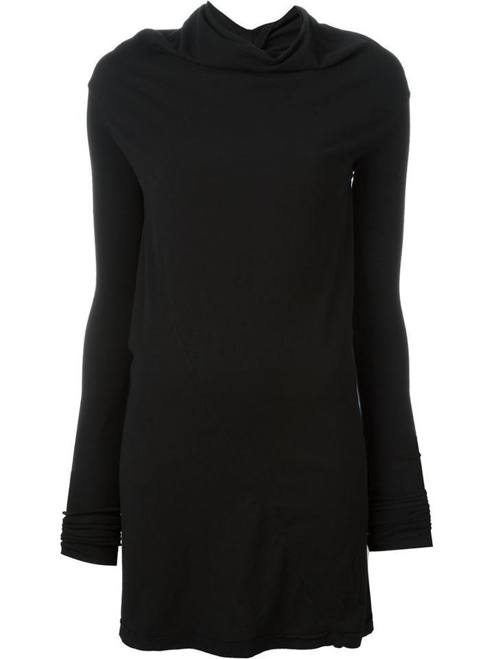 Rick Owens Drkshdw Longsleeved 'bonnie' Tunic