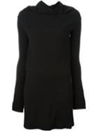 Rick Owens Drkshdw Longsleeved 'bonnie' Tunic