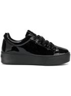 Kenzo Platform Low Top Sneakers - Black