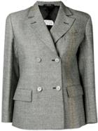 Maison Margiela Double Breasted Blazer - Grey