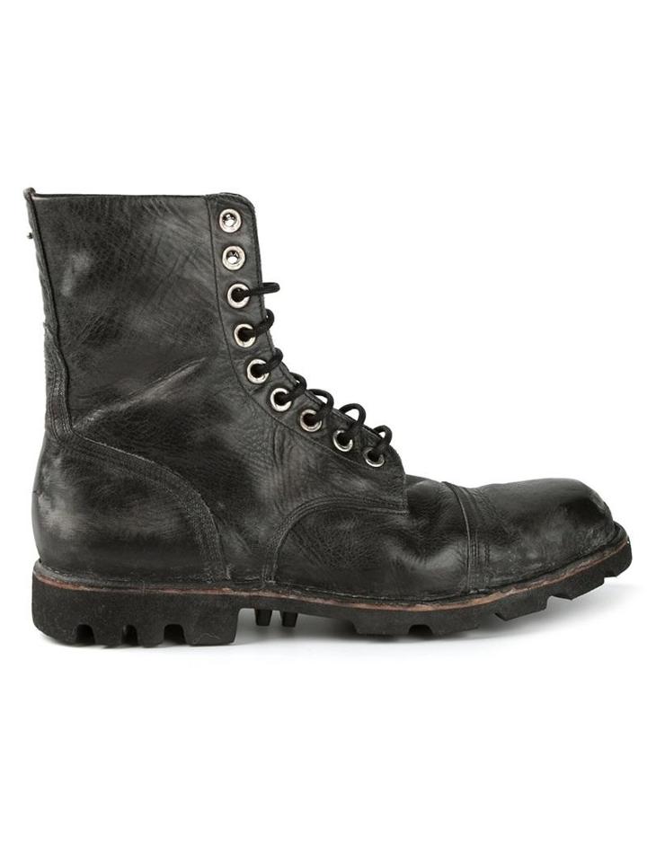 Diesel 'steel Pro' Boots