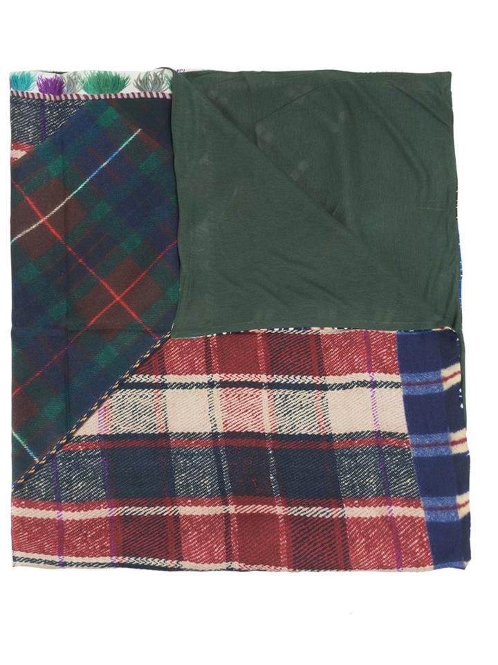 Pierre-louis Mascia Patchwork Print Scarf
