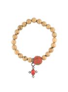 Loree Rodkin Beaded Diamond Charm Bracelet - Nude & Neutrals