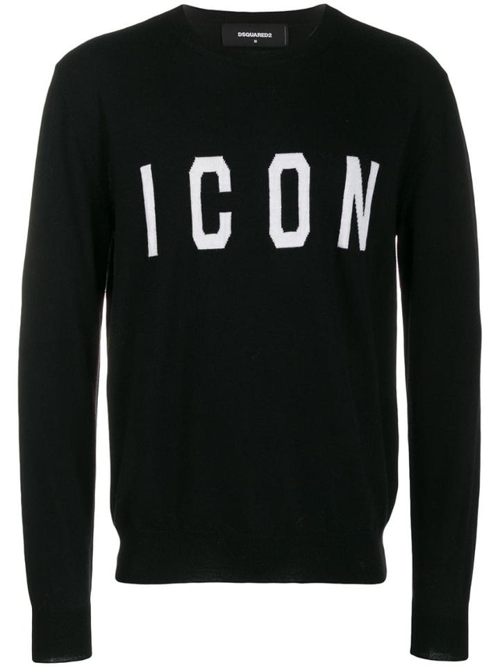Dsquared2 Icon Jumper - Black