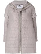 Blugirl Short Sleeved Padded Jacket - Grey