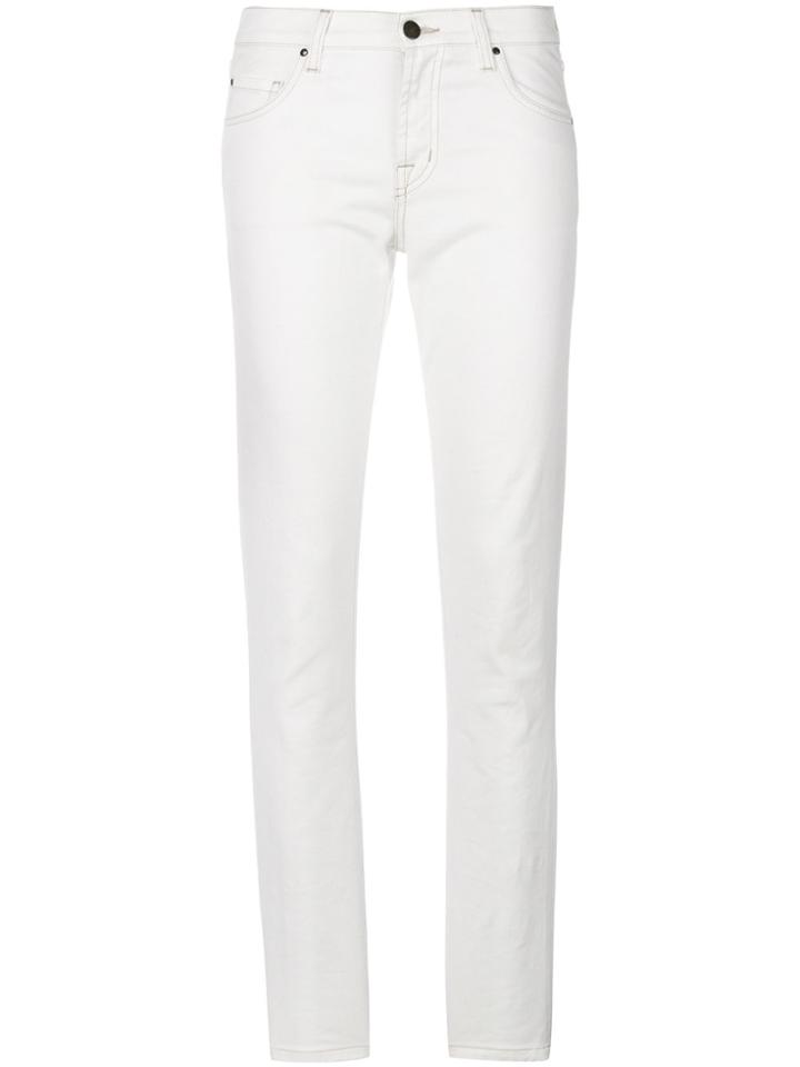 Tomas Maier Classic Jean - White