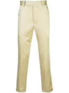 Haider Ackermann Regular Fit Trousers - Yellow