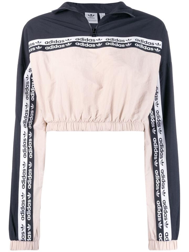 Adidas Cropped Jacket - Neutrals