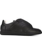 Maison Margiela Future Sneakers, Men's, Size: 44, Black, Leather/rubber