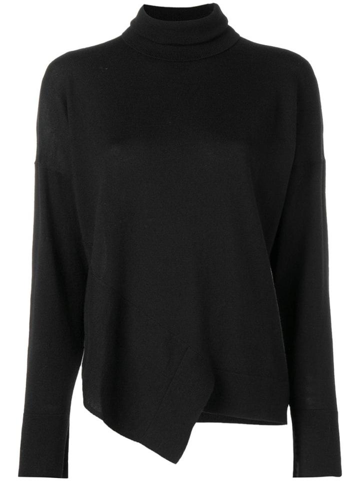 Zanone Slowear By Zanone Roll Neck Jumper - Black