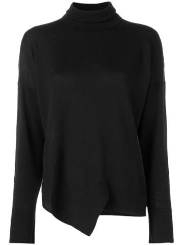 Zanone Slowear By Zanone Roll Neck Jumper - Black