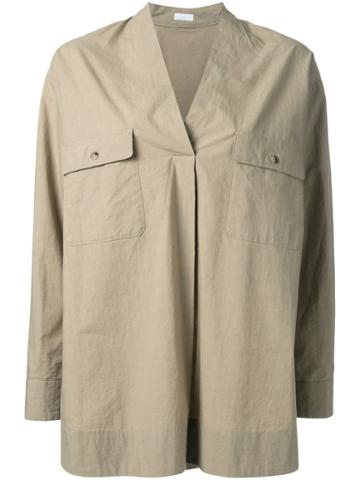 Rito Pocketed Oversized Jacket