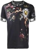Dolce & Gabbana King Of My Life Cherub T-shirt - Black