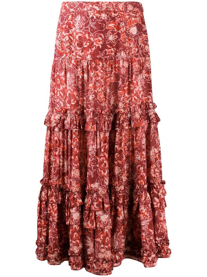 Ulla Johnson Ulla Johnson Ho190301 Coral - Red
