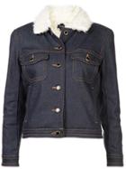 Khaite Trimmed Jacket - Blue