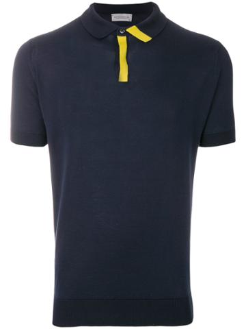 John Smedley John Smedley Duxford 2navy Natural (vegetable)->cotton -