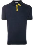 John Smedley John Smedley Duxford 2navy Natural (vegetable)->cotton -