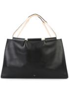 Céline - Large Tote - Women - Leather - One Size, Women's, Black, Leather