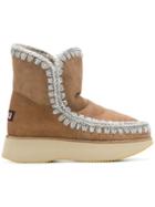 Mou Rune Boots - Brown