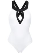 Lygia & Nanny Hinako Piquet Swimsuit - Piquet Branco