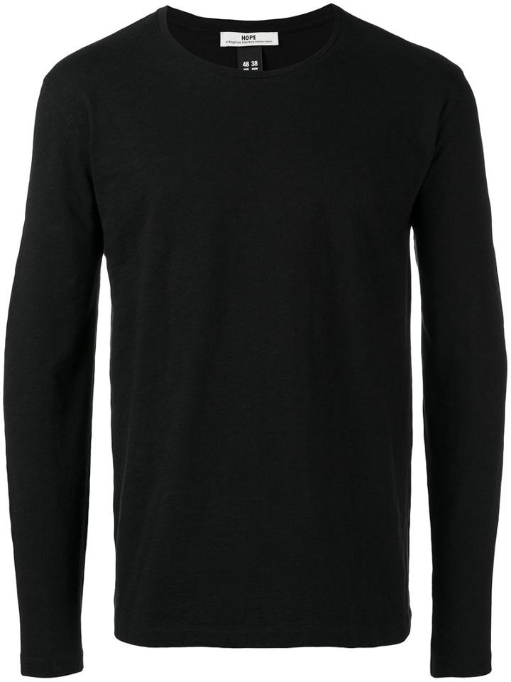 Hope Sander Sweatshirt, Men's, Size: 50, Black, Cotton