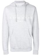 Ih Nom Uh Nit Logo Hoodie - Grey