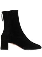 Aquazzura Saint Honoré Ankle Boots - Black