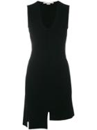 Stella Mccartney Asymmetric Hem Dress - Black