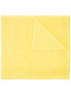 Denis Colomb - Classic Scarf - Women - Silk/cashmere - One Size, Women's, Yellow/orange, Silk/cashmere