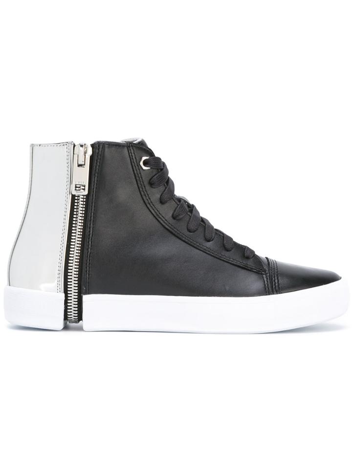 Diesel Nentish Hi-tops - Black