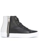 Diesel Nentish Hi-tops - Black