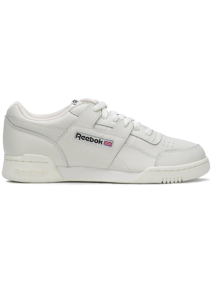 Reebok Workout Plus Mu Sneakers - Nude & Neutrals