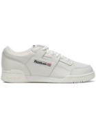 Reebok Workout Plus Mu Sneakers - Nude & Neutrals