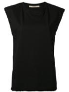 Damir Doma - Sleeveless T-shirt - Women - Cotton/polyester - S, Women's, Black, Cotton/polyester