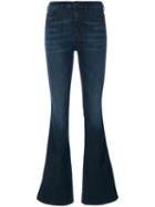 Diesel - Flared Jeans - Women - Cotton/polyester/spandex/elastane - 27, Blue, Cotton/polyester/spandex/elastane