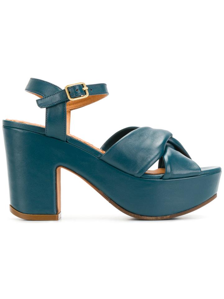 Chie Mihara Flander Sandals - Green