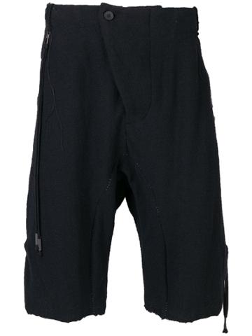 Masnada Terry Shorts - Black