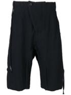Masnada Terry Shorts - Black