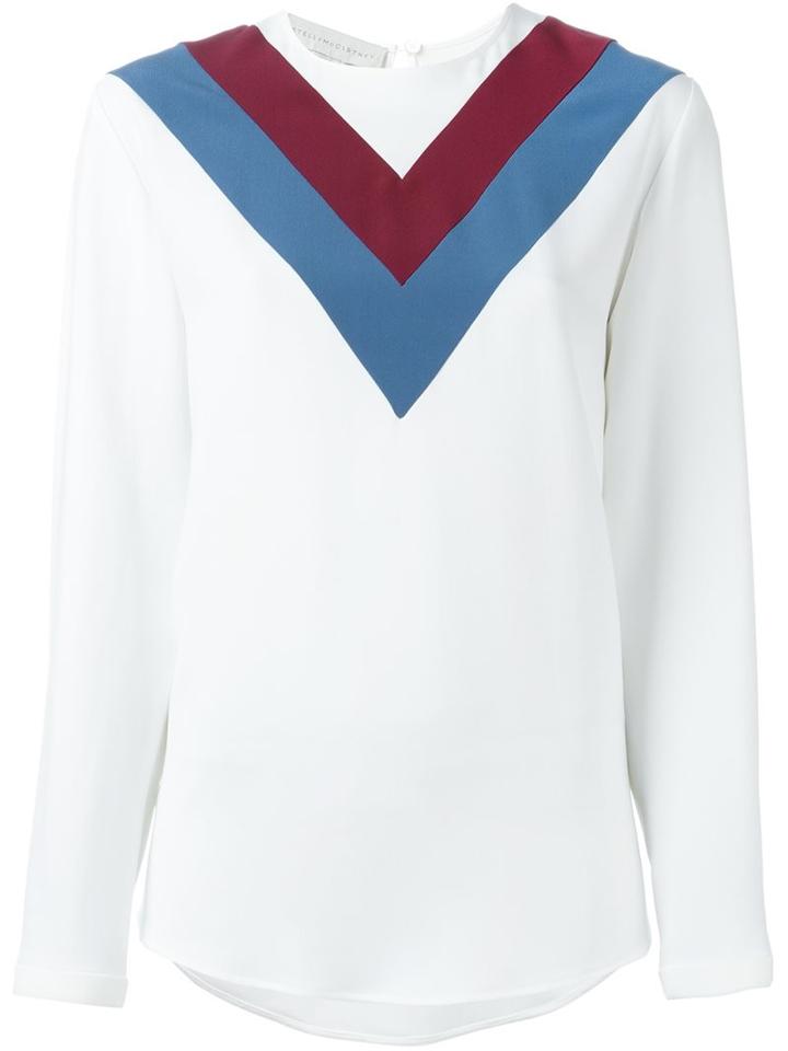 Stella Mccartney 'alida' Cady Top