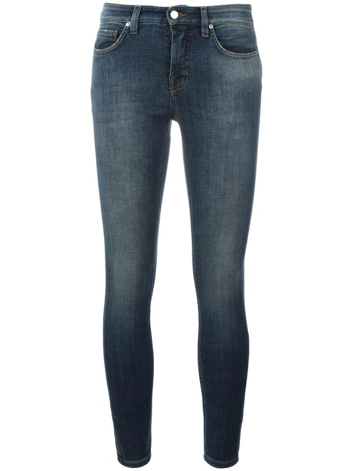 Victoria Victoria Beckham Super Skinny Jeans - Blue