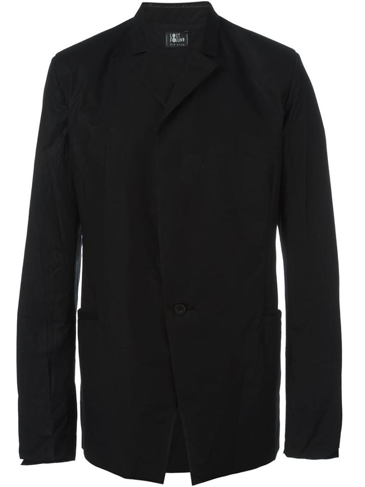Lost & Found Ria Dunn Asymmetric One-button Jacket
