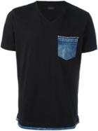 Diesel 'bascila' T-shirt, Men's, Size: Medium, Black, Cotton