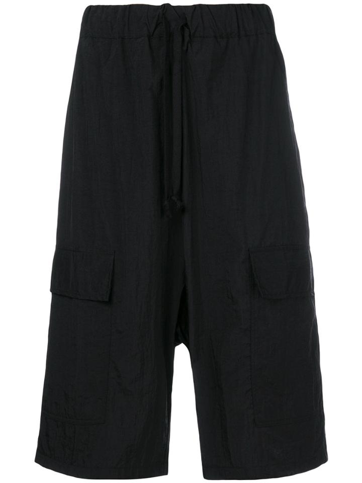 Primordial Is Primitive Classic Cargo Shorts - Black