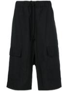 Primordial Is Primitive Classic Cargo Shorts - Black