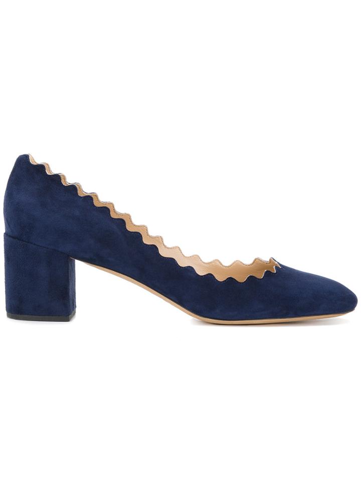 Chloé Lauren Pumps - Blue