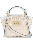 Zac Zac Posen Eartha Swarovski Crystal Embellished Mini Bag - Nude &